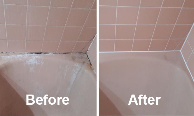 Tile and Grout Repair Before & After | The Grout Medic of San Diego