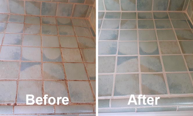 tile and grout cleaning services in Del Mar CA