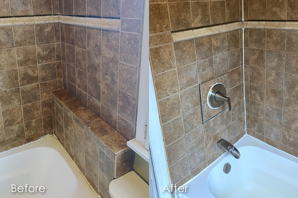 When to Recaulk Your Shower - The Grout Medic of San Diego