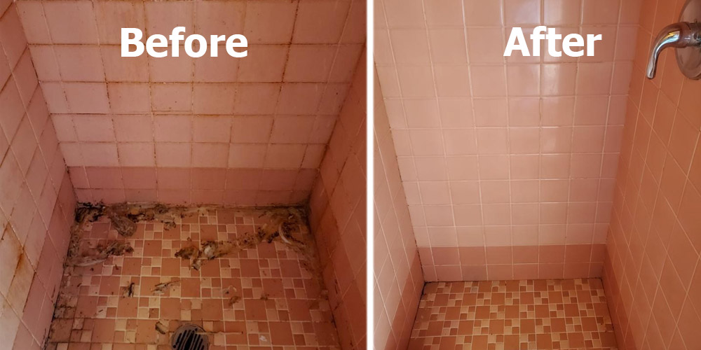 Shower Tile Grout Cleaning NJ - Clean Zone NJ Tile and Grout