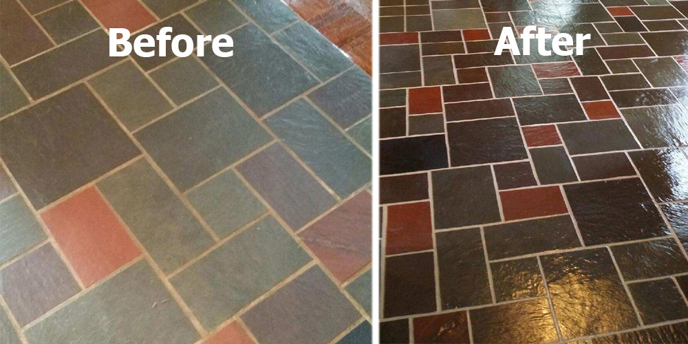 San Diego CA grout cleaning and sealing