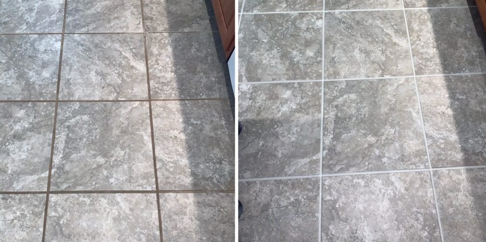 tile grout color sealing in El Cajon CA